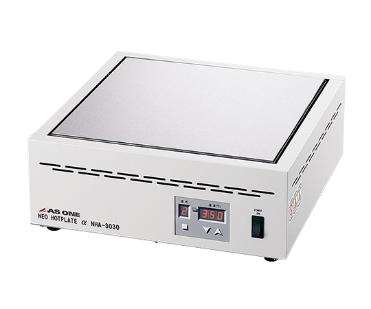 AS ONE 3-6767-01 NHA-3030 Neo Hot Plate Aluminum 350oC 1400W PID